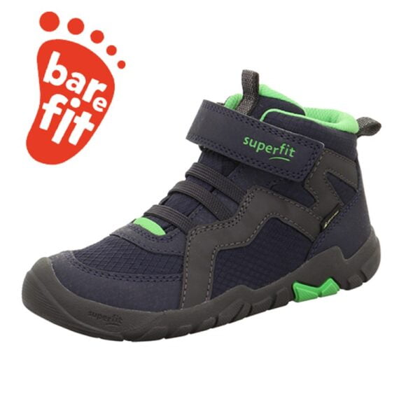 Dětská celoroční obuv TRACE GTX; Superfit; 1-006034-8000; zelená - 34