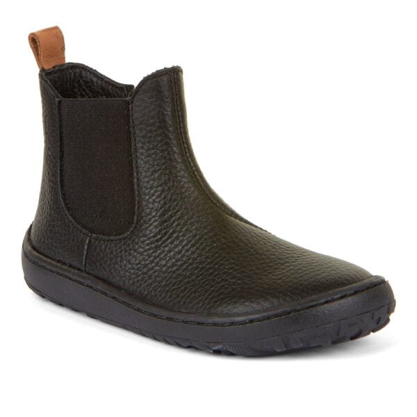 Dětské barefoot boty CHELYS Black