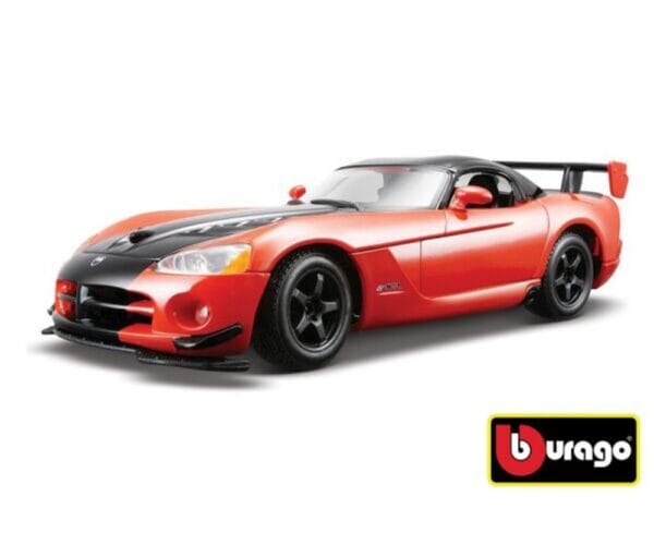 Bburago 1:24 Dodge Viper SRT10 ACR Red/Black