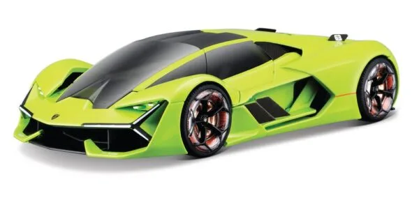 Bburago 1:24 Lamborghini Terzo Millenio Green