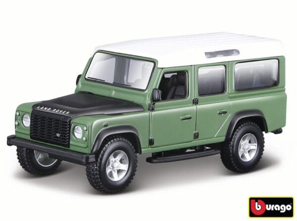 Bburago 1:32 Land Rover Defender 110 - zelená