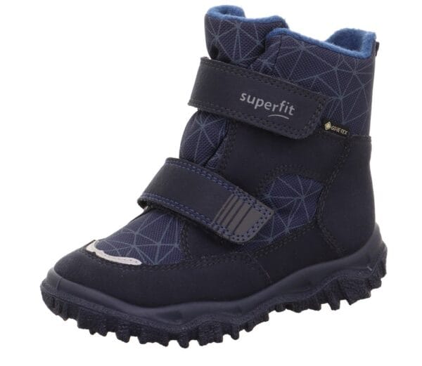 Dětské zimní boty HUSKY Blue Gore-tex