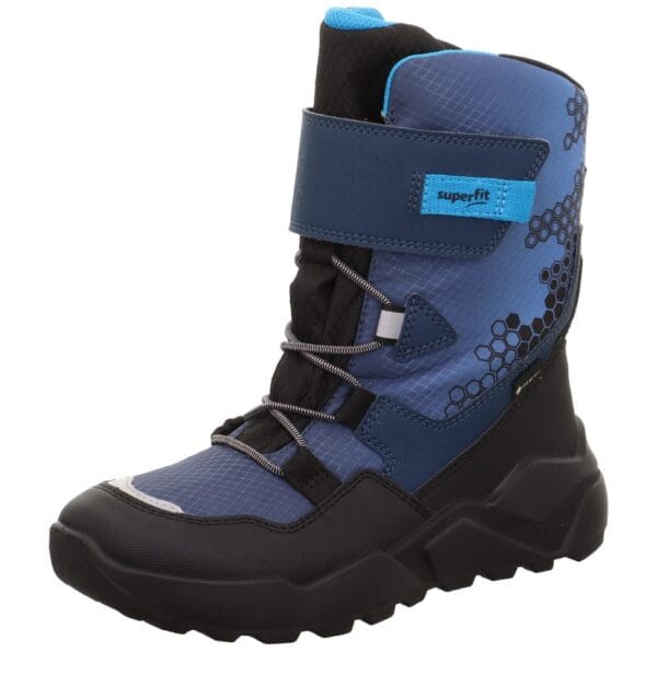 Dětské zimní boty ROCKET Blue/Black Gore-Tex