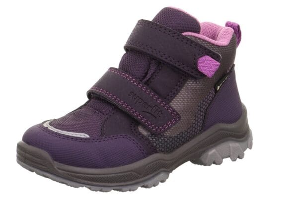 Dívčí celoroční boty JUPITER  Purple Gore-Tex