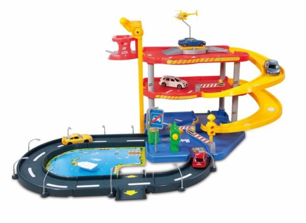 Garáž Bburago Parking Playset