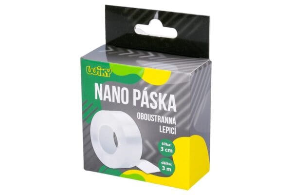 Oboustranná lepící nano páska