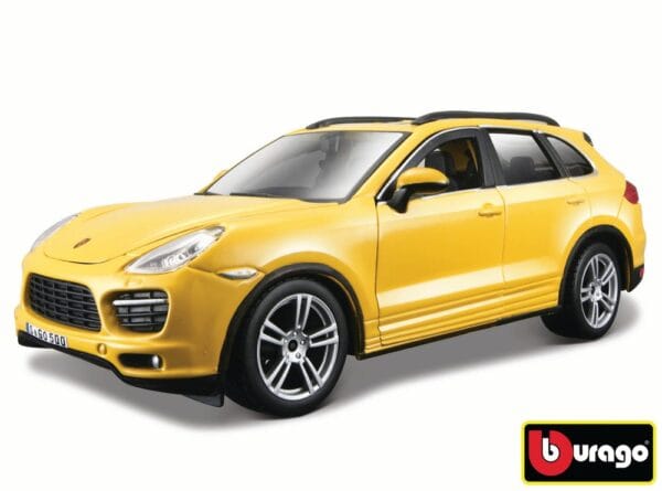 Bburago 1:24 Porsche Cayenne Turbo Yellow