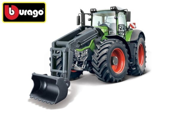 Bburago Farm Traktor Fendt 1050 Vario s přední lžící