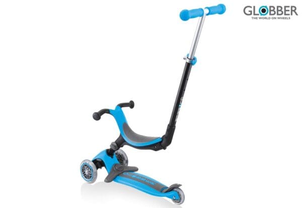 Koloběžka Go Up Foldable Plus Sky Blue